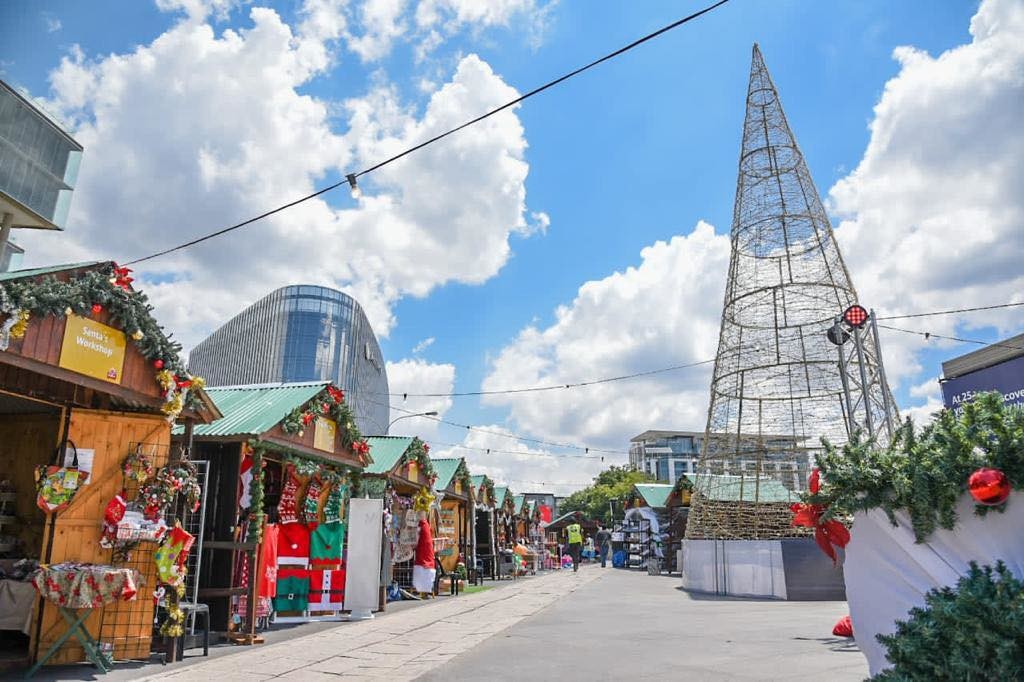 Sandton City Festive in the City Johannesburg